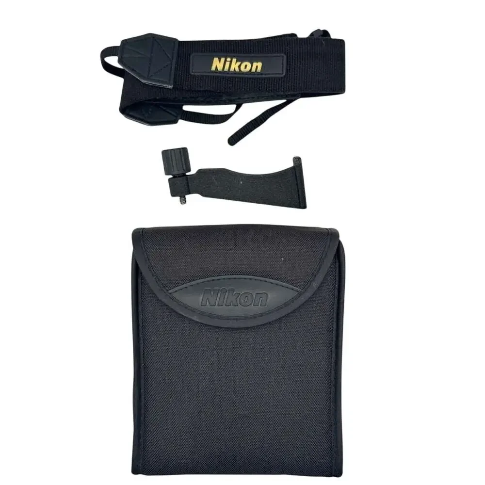Nikon Monarch ATB 10x42 7432 Waterproof Fogproof Binoculars Case Open Box